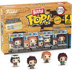Funko Bitty Pop! 4-Pack: Demon Slayer - Tanjiro Kamado - Sabito - Makomo* (Mystery) Vinyl Figures
