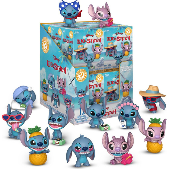 Funko Disney: Mystery Minis - Lilo & Stitch (Blind Box/Random) Vinyl Figures
