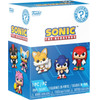 Funko Mystery Minis: Sonic The Hedgehog - Sonic, Tails, Amy, Knuckles, Shadow, Metal Sonic, Dr. Eggman, Silver, Rouge, Treasure Hunter Knuckles, Silver (Glows), Super Sonic (Glows) (Blind Box/Random) Vinyl Figures