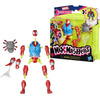 Hasbro Marvel Spider-Man: Mixmashers - Scarlet Spider Action Figure (G2878)