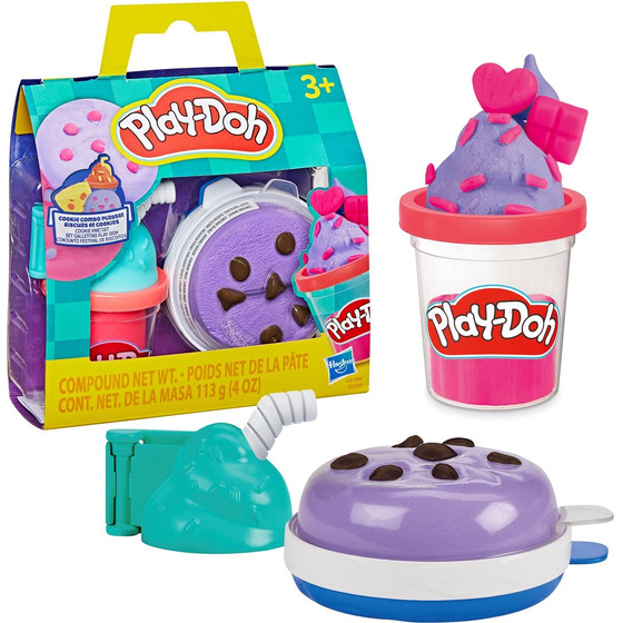 Hasbro: Play-Doh Cookie Combo Playset (G3184)