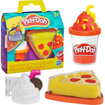 Hasbro: Play-Doh Pizza And Milkshake Playset (G3185)