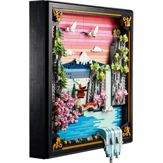 Lego Art Japanese Cherry Blossom Landscape ��� 18+ ���� 1892��� - (31218)
