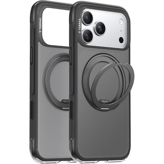 Torras - Ostand O3 Air Series - Iphone 17 Pro Max - Shadow Black - (X00FX2987)