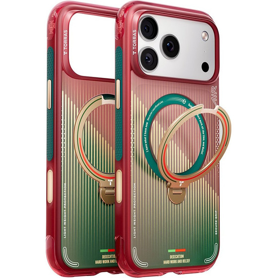Torras - Ostand Q3 Air Series - Iphone 17 Pro Max - Glory Slash