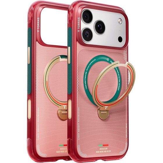 Torras - Ostand Q3 Air Series - Iphone 17 Pro Max - Wave Of Passion