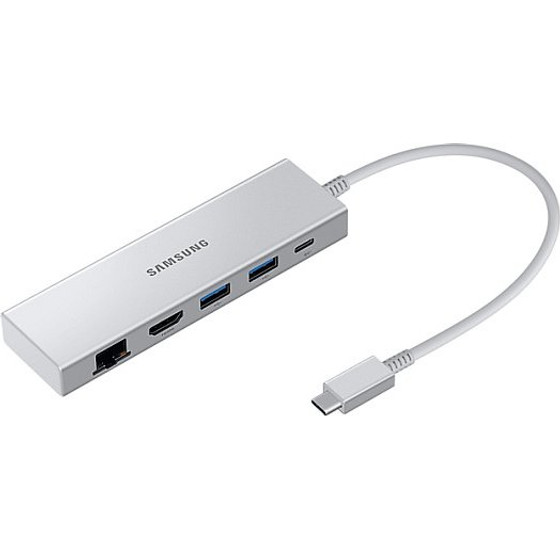 Samsung Multiport Adapter 5-in-1 EE-P5400 Silver - (EE-P5400USEGEU)