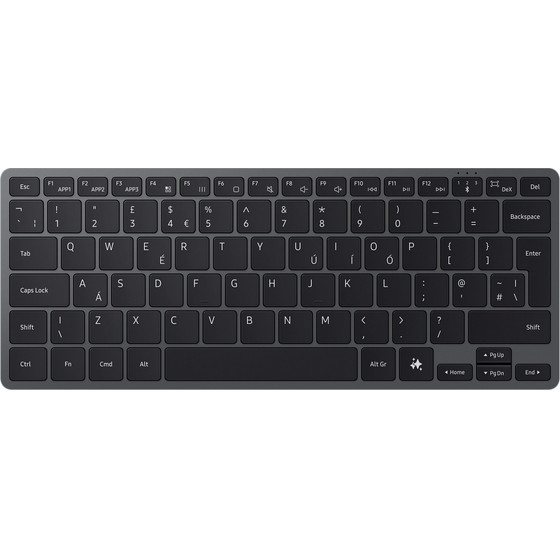 Samsung Universal Smart Keyboard Dark Gray - (EJ-B7800BBEGDE)