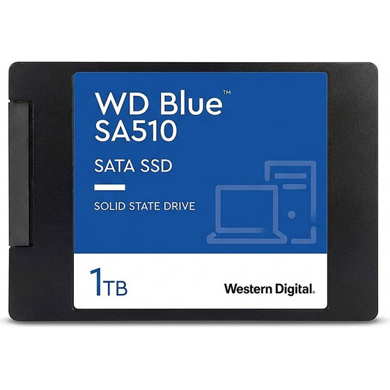 Sandisk 2,5'' 1TB Wd Blue Sata 1TB - (WDS100T5B0A-00LMP0)