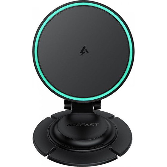 Acefast Wireless Car Charger D65, 15W, 1.67A, Black