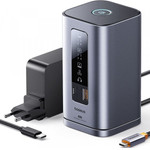 Baseus USB-C Hub SpaceMate, 11in1, Grey B0112701