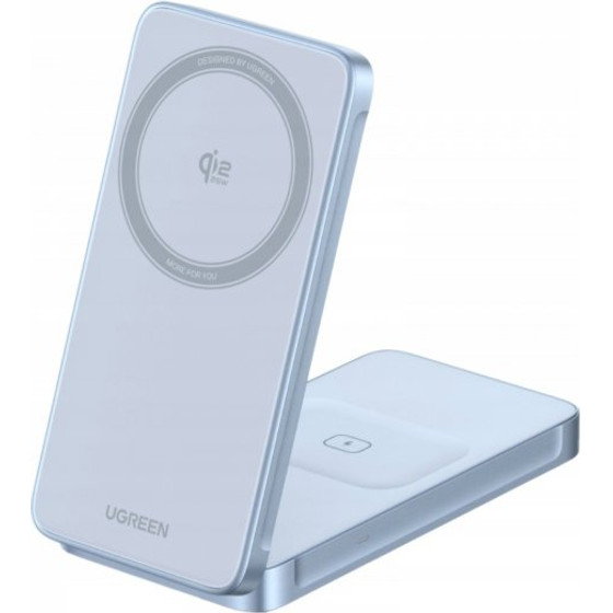 Ugreen Wireless Charger Magflow 2in1, 25W, Blue