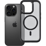 FORCELL Case For Iphone 16 Pro F-Protect Smoke Hybrid Premium Compatible With Magsafe black