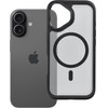 FORCELL Case For Iphone 17 F-Protect Smoke Hybrid Premium Compatible With Magsafe black