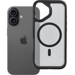 FORCELL Case For Iphone 17 F-Protect Smoke Hybrid Premium Compatible With Magsafe black