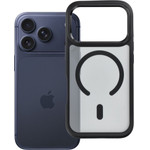 FORCELL Case For Iphone 17 Pro F-Protect Smoke Hybrid Premium Compatible With Magsafe black