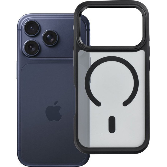 FORCELL Case For Iphone 17 Pro F-Protect Smoke Hybrid Premium Compatible With Magsafe black