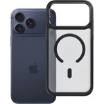 FORCELL Case For Iphone 17 Pro Max F-Protect Smoke Hybrid Premium Compatible With Magsafe black
