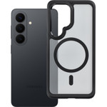 FORCELL Case For Samsung S26 F-Protect Smoke Hybrid Premium Compatible With Magsafe black