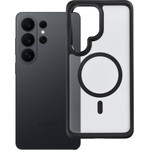 FORCELL Case For Samsung S26 Ultra F-Protect Smoke Hybrid Premium Compatible With Magsafe black