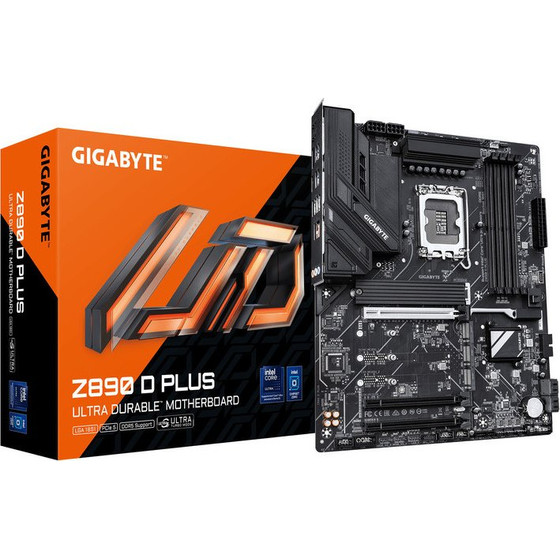 Gigabyte Motherboard Z890 D PLUS, 1851, DDR5, Atx - (9MZ89DP-00-G10)
