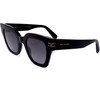 Bulgari Bv Sunglasses 01B (49/23/140) - (BV40013I)