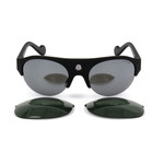 Moncler Ml Sunglasses 02C (60/20/135) - (ML0050)