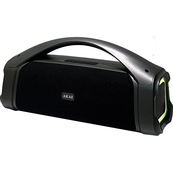 Akai - ����� ������ ����� 15W Rms �� Rgb LED, Bluetooth 5.1, Fm & USB/Tf (1500mAh) - (ABTS-09)