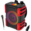 Akai - ������ ����� 25W Rms �� Rgb LED, FM, USB/Tf & ������ ���������� (Karaoke) - (ABTS-V25)