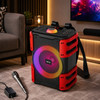 Akai - ������ ����� 25W Rms �� Rgb LED, FM, USB/Tf & ������ ���������� (Karaoke) - (ABTS-V25)