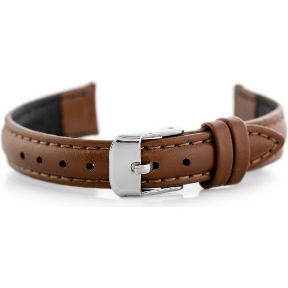 Casio Leather Watch Strap - Camel - 12mm - (14807-0)