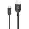 Maxlife Cable Usb - USB-C 0,5 m 3A black