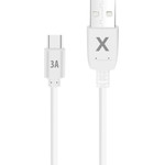 Maxlife Cable Usb - USB-C 0,5 m 3A white