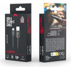 Maxlife Cable Usb - USB-C 2,0 m 3A black