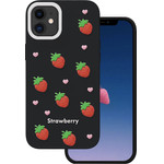 TFO Strawberry Case For Iphone 11 black