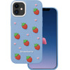 TFO Strawberry Case For Iphone 11 blue