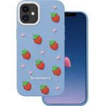 TFO Strawberry Case For Iphone 11 blue