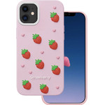 TFO Strawberry Case For Iphone 11 pink