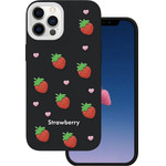 TFO Strawberry Case For Iphone 12 / 12 Pro 6,1'' black
