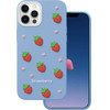 TFO Strawberry Case For Iphone 12 / 12 Pro 6,1'' blue