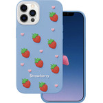 TFO Strawberry Case For Iphone 12 / 12 Pro 6,1'' blue