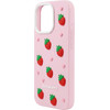 TFO Strawberry Case For Iphone 12 / 12 Pro 6,1'' pink