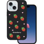 TFO Strawberry Case For Iphone 13 / 14 / 15 6,1'' black