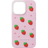 TFO Strawberry Case For Iphone 13 / 14 / 15 6,1'' pink