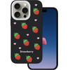 TFO Strawberry Case For Iphone 14 Pro / 15 Pro 6,1'' black