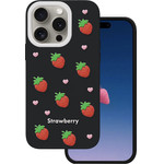 TFO Strawberry Case For Iphone 14 Pro / 15 Pro 6,1'' black