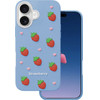 TFO Strawberry Case For Iphone 16 / 17 6,1'' blue