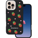 TFO Strawberry Case For Iphone 16 Pro 6,3'' black