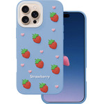 TFO Strawberry Case For Iphone 16 Pro 6,3'' blue