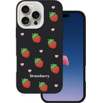 TFO Strawberry Case For Iphone 16 Pro Max 6,9'' black
